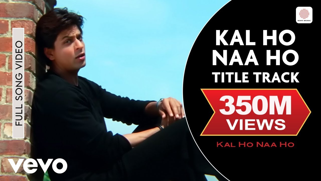 Kal Ho Naa Ho Full Video - Title Track | Shah Rukh Khan, Saif Ali Khan, Preity Zinta | Sonu Nigam