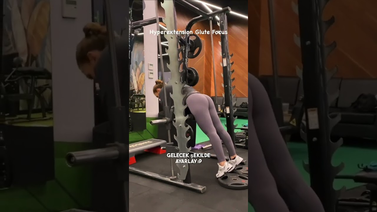 Kalça için Back Extension hareketi😍👌🏽 #gymhacks #fitness #gymlife