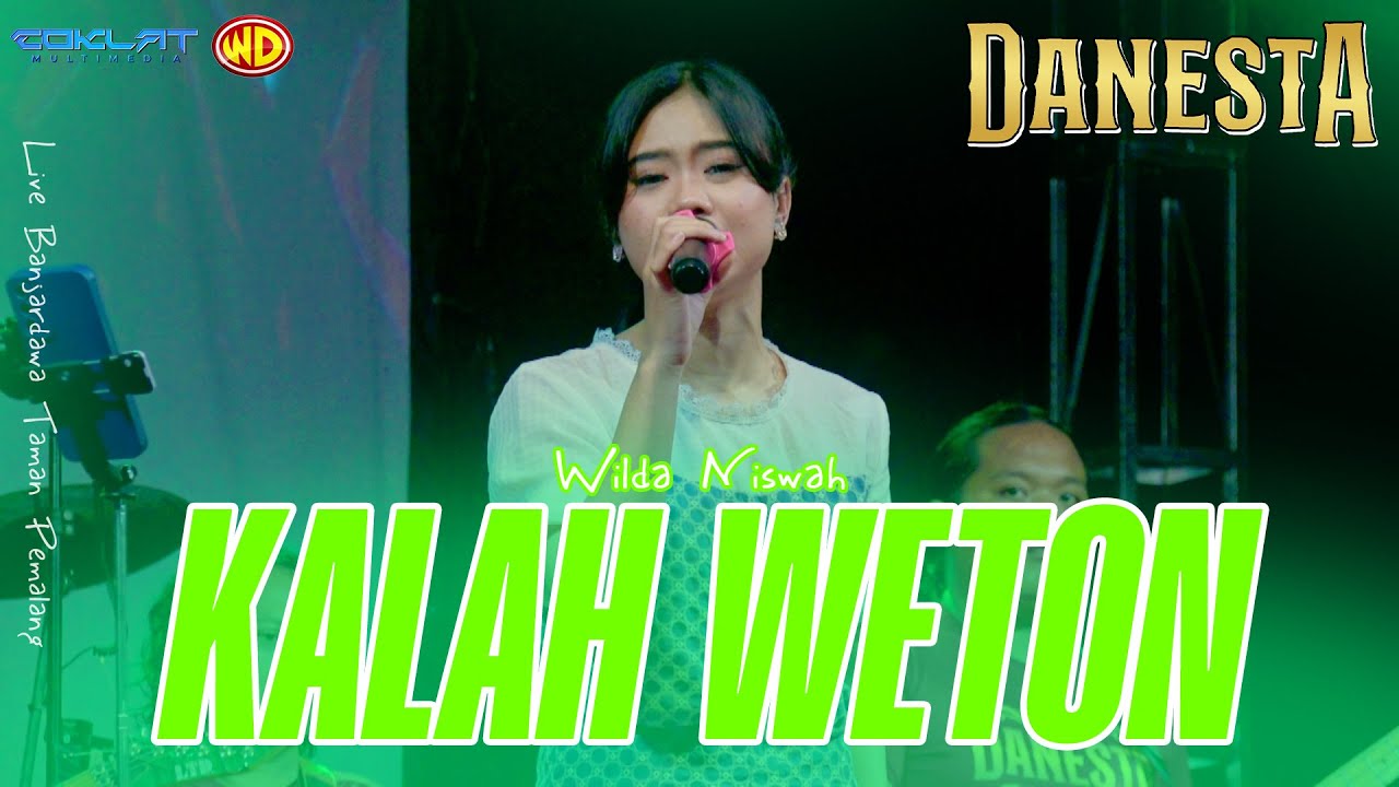 KALAH WETON - WILDA NISWAH | DANESTA MUSIC LIVE BANJARDAWA TAMAN PEMALANG