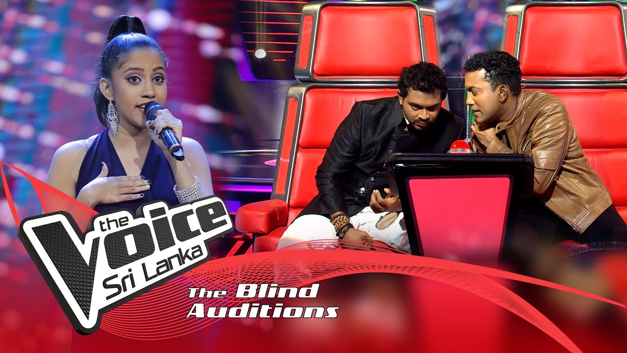 Kalani Athukorala - Awe Wana bambarek (ආවේ වන බබරෙක්) | Blind Auditions | The Voice Sri Lanka