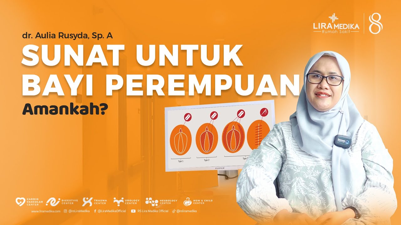 Kalau bayi kita perempuan apakah perlu disunat? | dr. Aulia Rusyda, Sp. A - Dokter Spesialis Anak