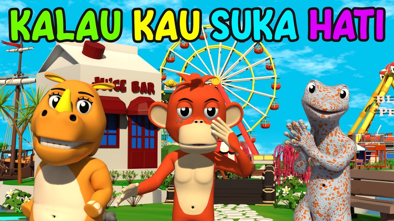 Kalau Kau Suka Hati Tepuk Tangan ❤️👋👋 Lagu Anak Indonesia Terbaru