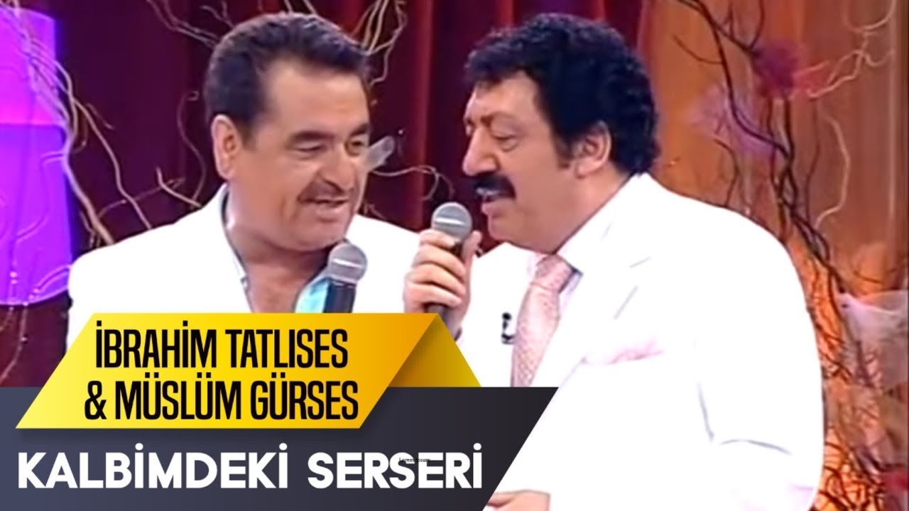 Kalbimdeki Serseri | Müslüm Gürses & İbrahim Tatlıses | İbo Show Canlı Performans