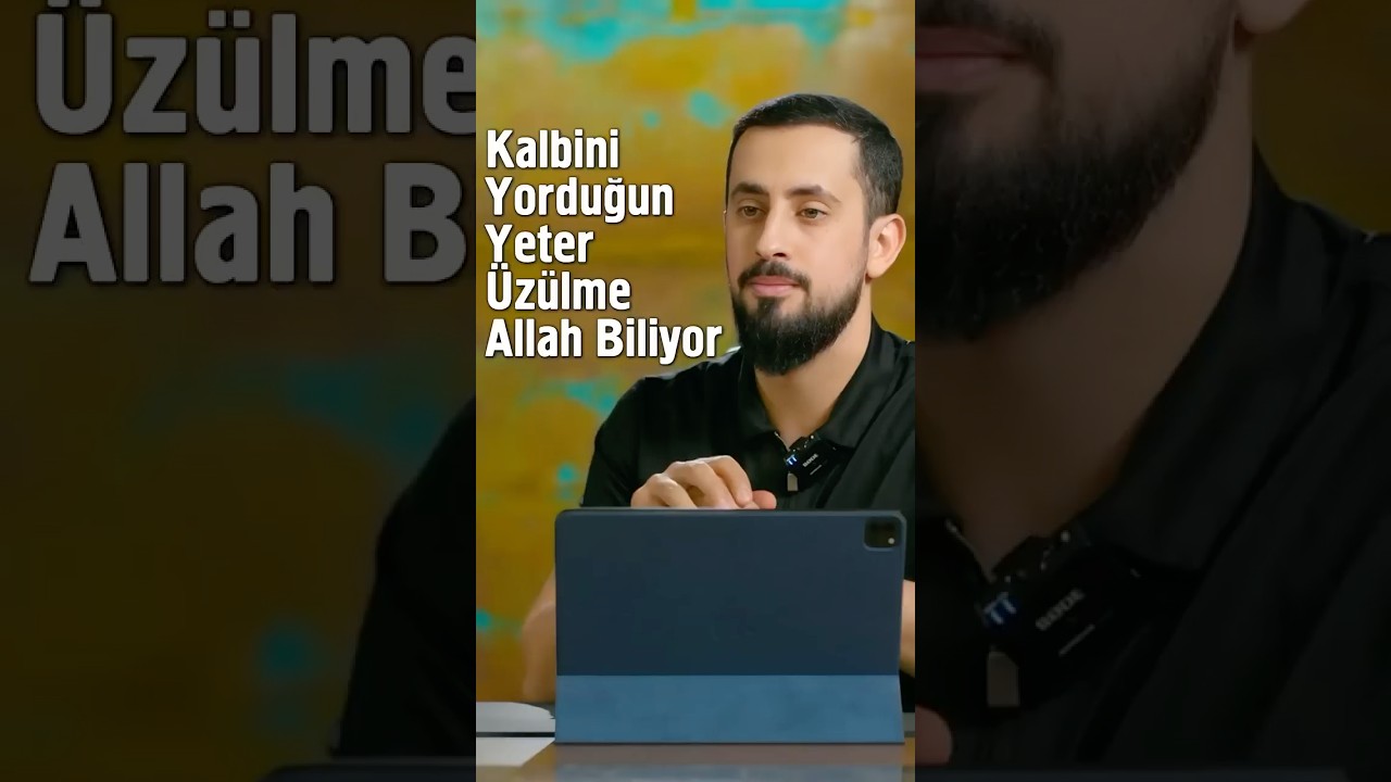 Kalbini Yorduğun Yeter Üzülme Allah Biliyor… | Mehmet Yıldız @hayalhanem