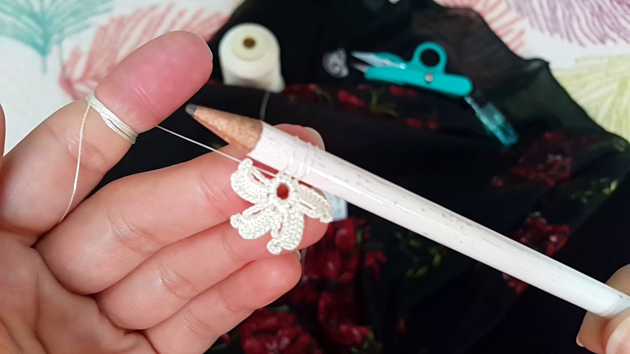 kalem oyası motif yapımı