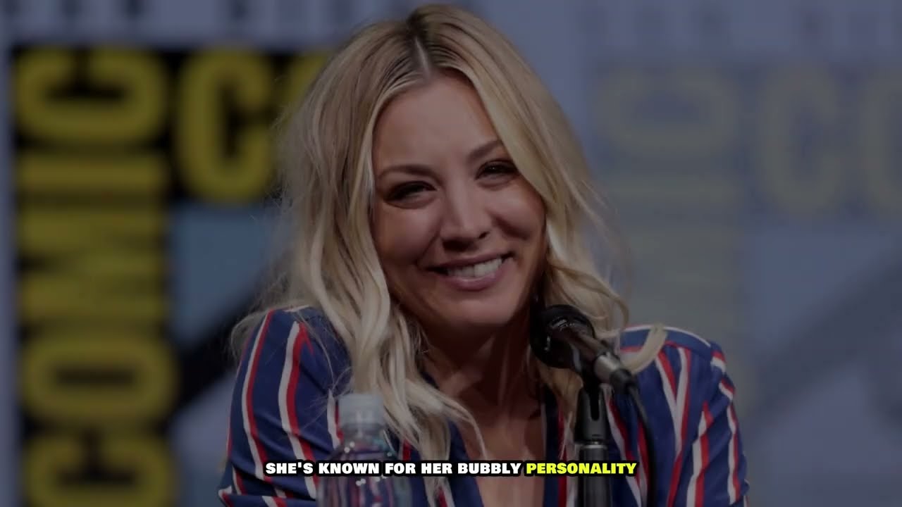Kaley Cuoco Shows Off More Than She Wanted To...