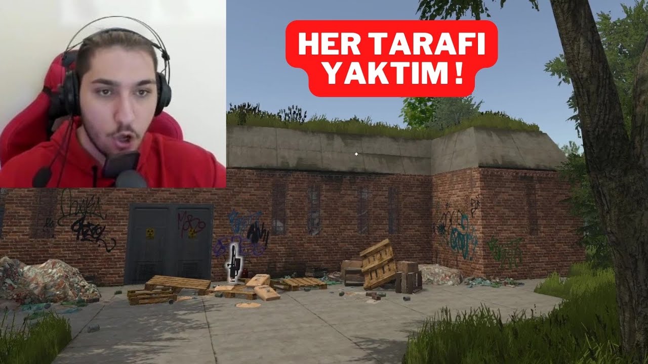 KALEYİ YAKARAK TEMİZLEDİM ! HOUSE FLİPPER (7. BÖLÜM)