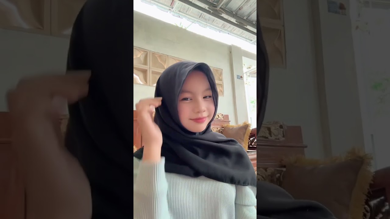 Kalian hari ini ulangan apa? #hijab #viralvideo #dance