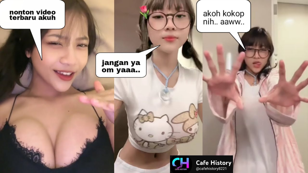 kalian udah melihat video Cia Bocil gaya cicak ga dek? jangan ya dek ya jangan😁