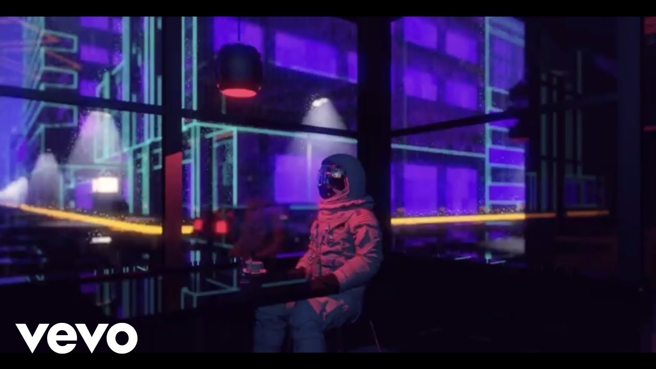 Kalika J - Cafè (Official Graphics Video)