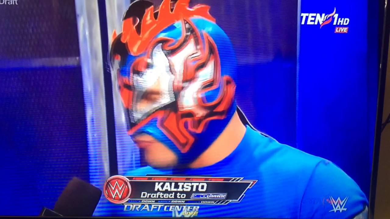Kalisto Botched interview Draft 2016