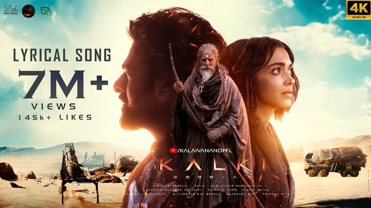 Kalki 2898 AD - Title Song | Prabhas | Amitab Bachchan | Kamal Haasan | Nag Ashwin | Fanmade