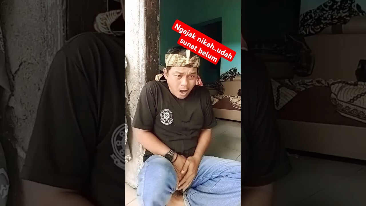 Kalo nikah tu sunat dulu#shortvideos #lucu #funny #fypシ゚