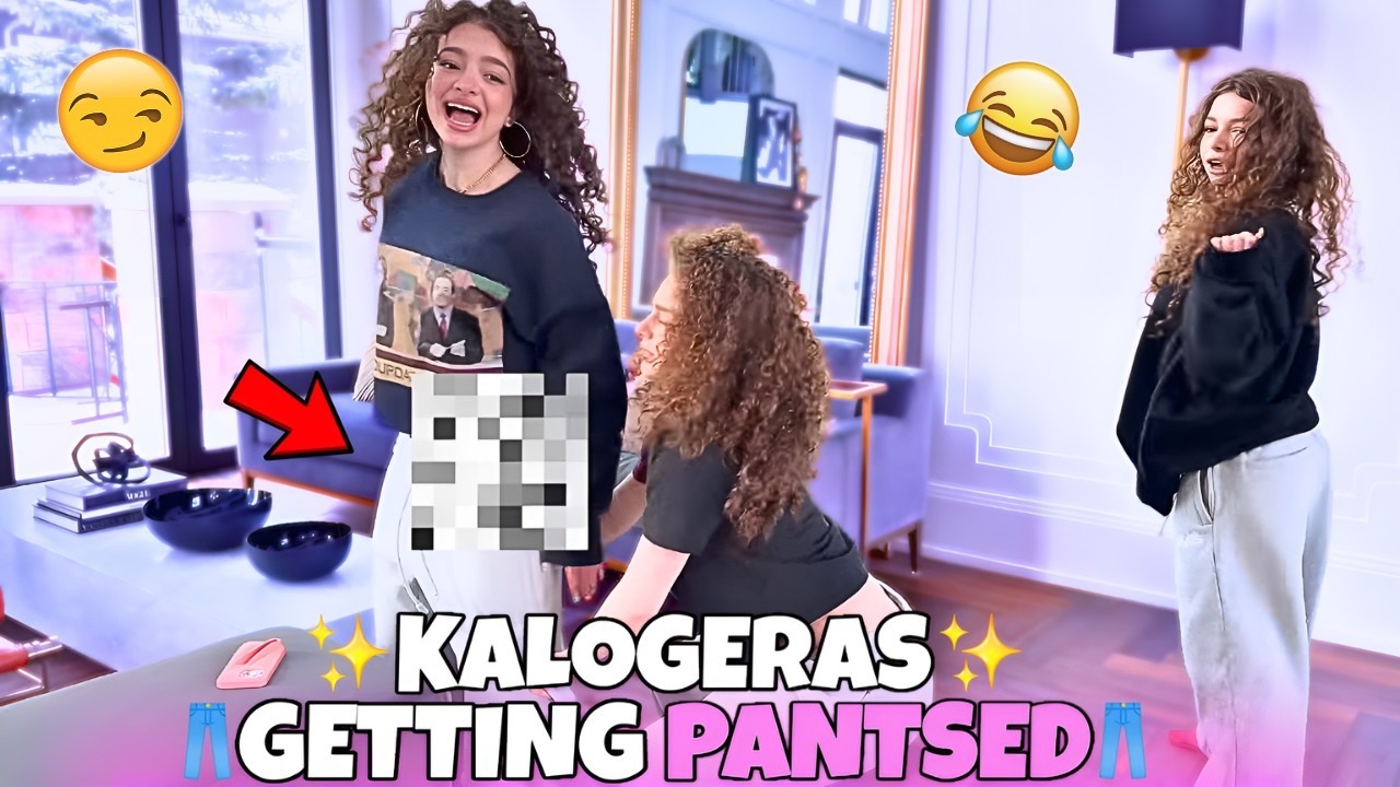 Kalogeras Sisters Getting PANTSED for 3 Mins Straight😳