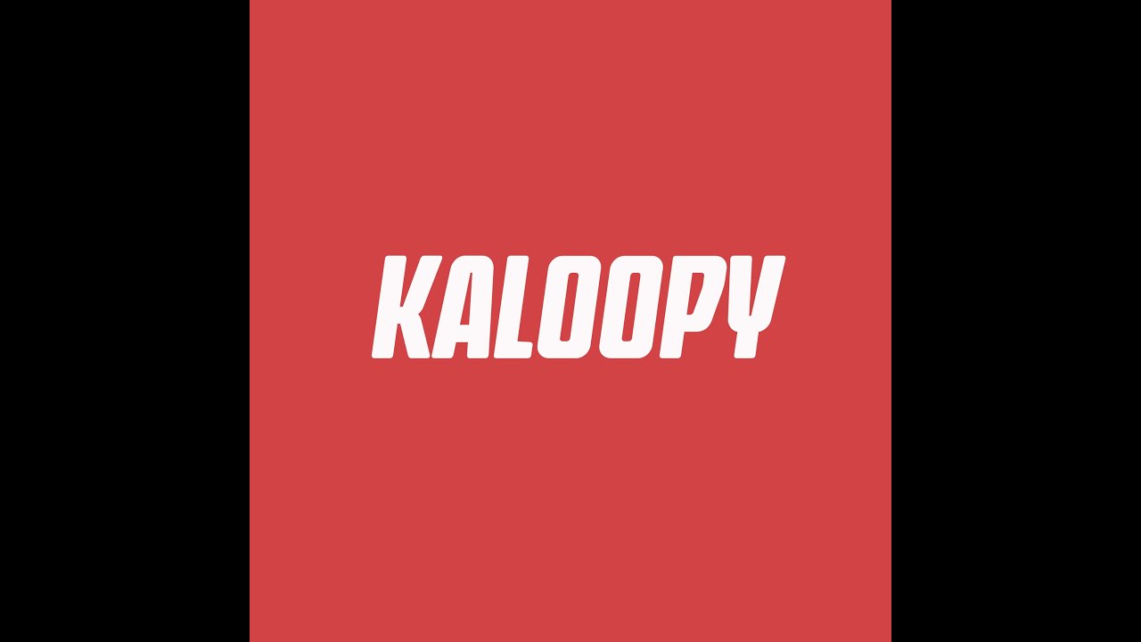 KaloopyTV Live!
