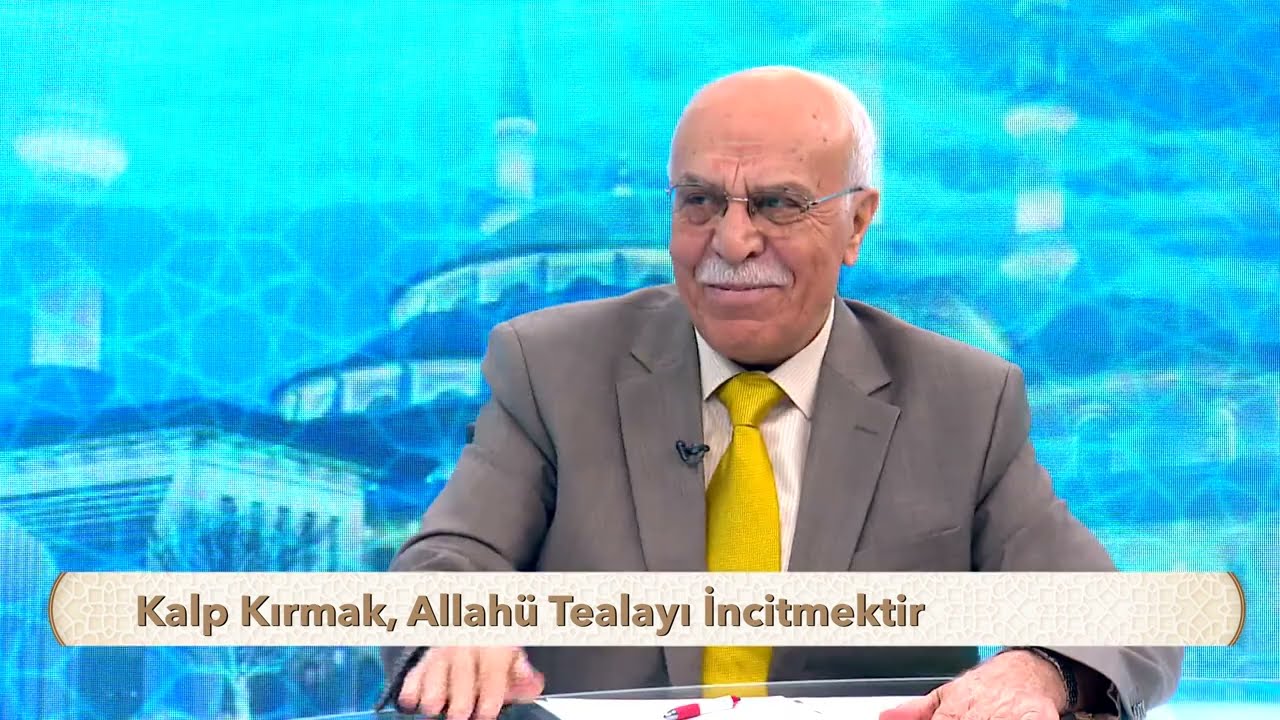 Kalp Kırmak, Allahü Tealayı İncitmektir (Osman ünlü hoca)