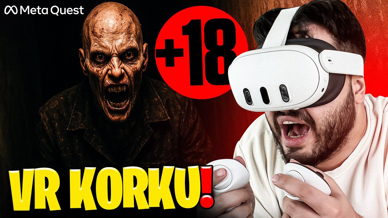 KALP KRİZİ! VR GÖZLÜK İLE KORKU OYUNU OYNADIM! (ÇOK KORKUNÇ)