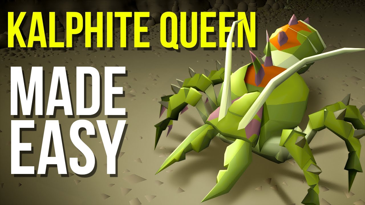 Kalphite Queen Diary Step is EASY in 2025