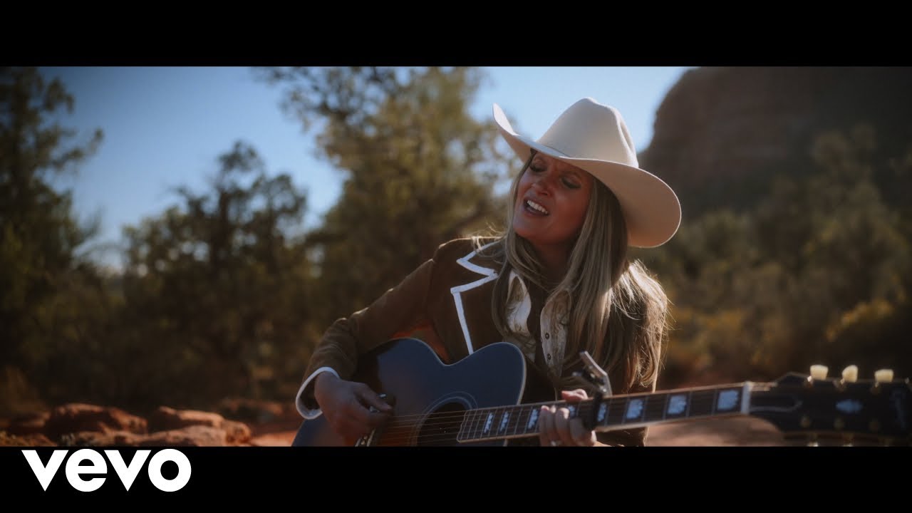 Kalsey Kulyk, Carolyn Dawn Johnson - Cowboy Take Me Away (Visualizer)