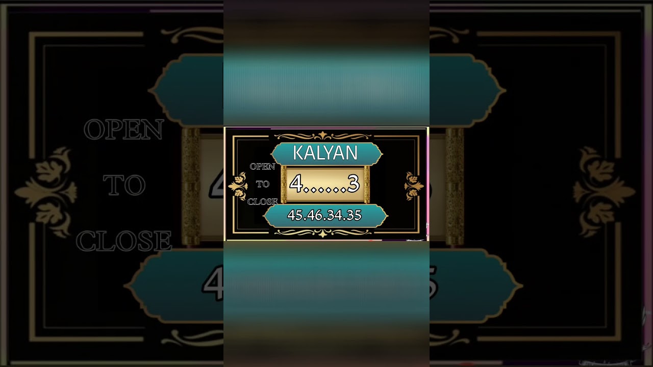 Kalyan satta matka satta matka kalya today open to close 17/6/25#kalyan #guessing #result #mumbai