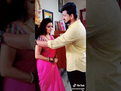 Kalyana paresu Serial actress srithika Sri dubshmash