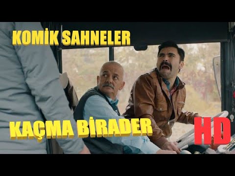 KAÇMA BİRADER KOMİK SAHNELER
