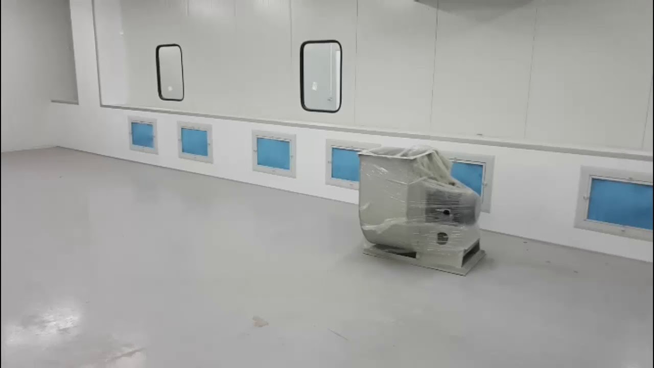 KA-MA Karabudak Makine Boyahane Kabini / Painting Room