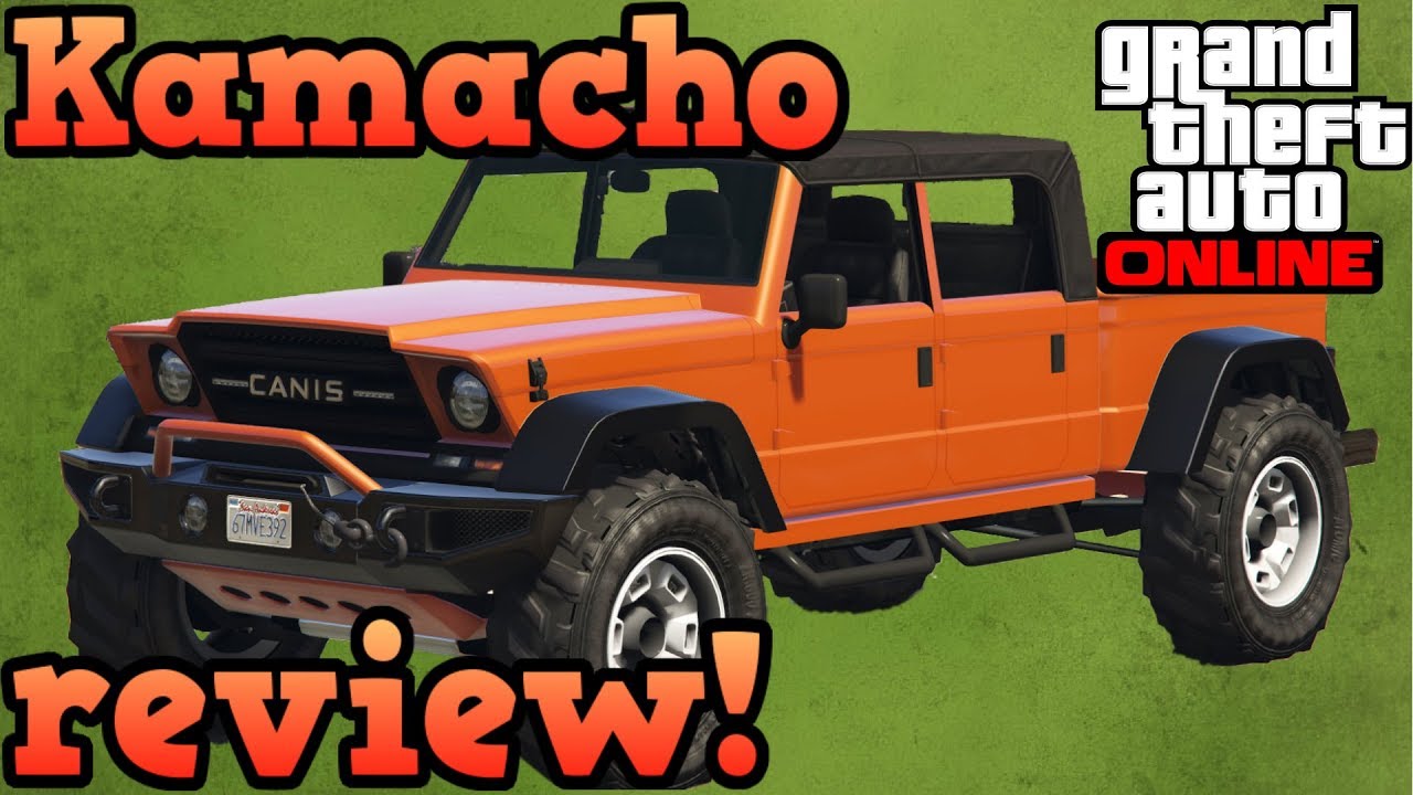 Kamacho review! - GTA Online guides
