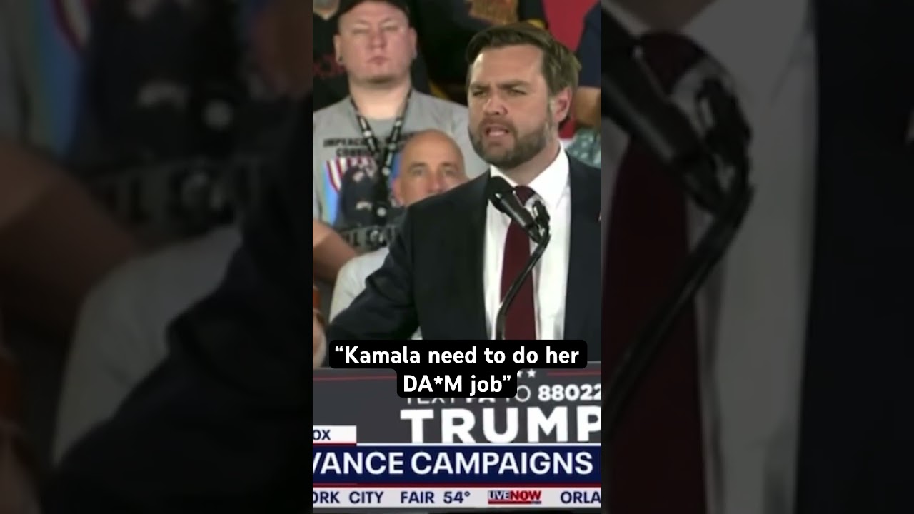 “Kamala need to do her da*m job” 😳 #news #viralshorts #election #usa #fox