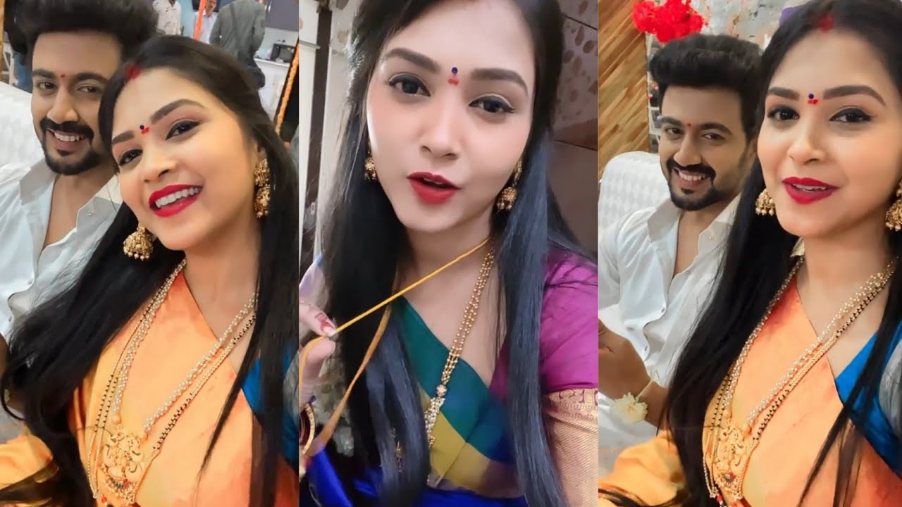 Kamali Rishi Romantic Reels | Zee Kannada Kamali Serial