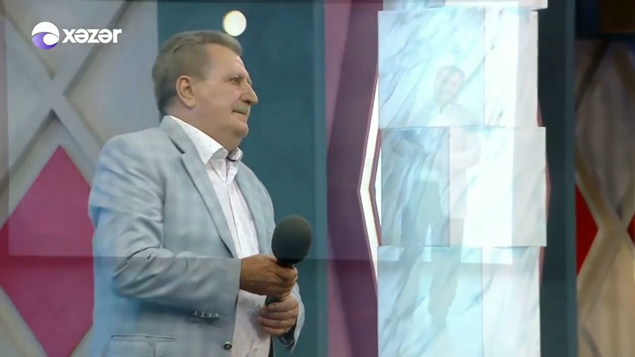 Kamandar İbrahimov-Ürəyimcəsən( Zaur Kamalın təqdimatında 5/5 verilişi Xəzər TV ) #kamandaribrahimov