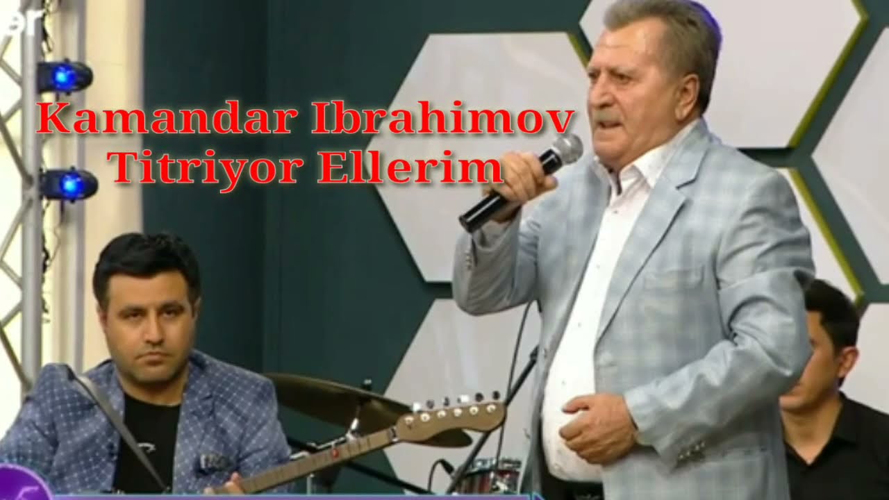 Kamandar Ibrahimov - Yine aşk kaynıyor