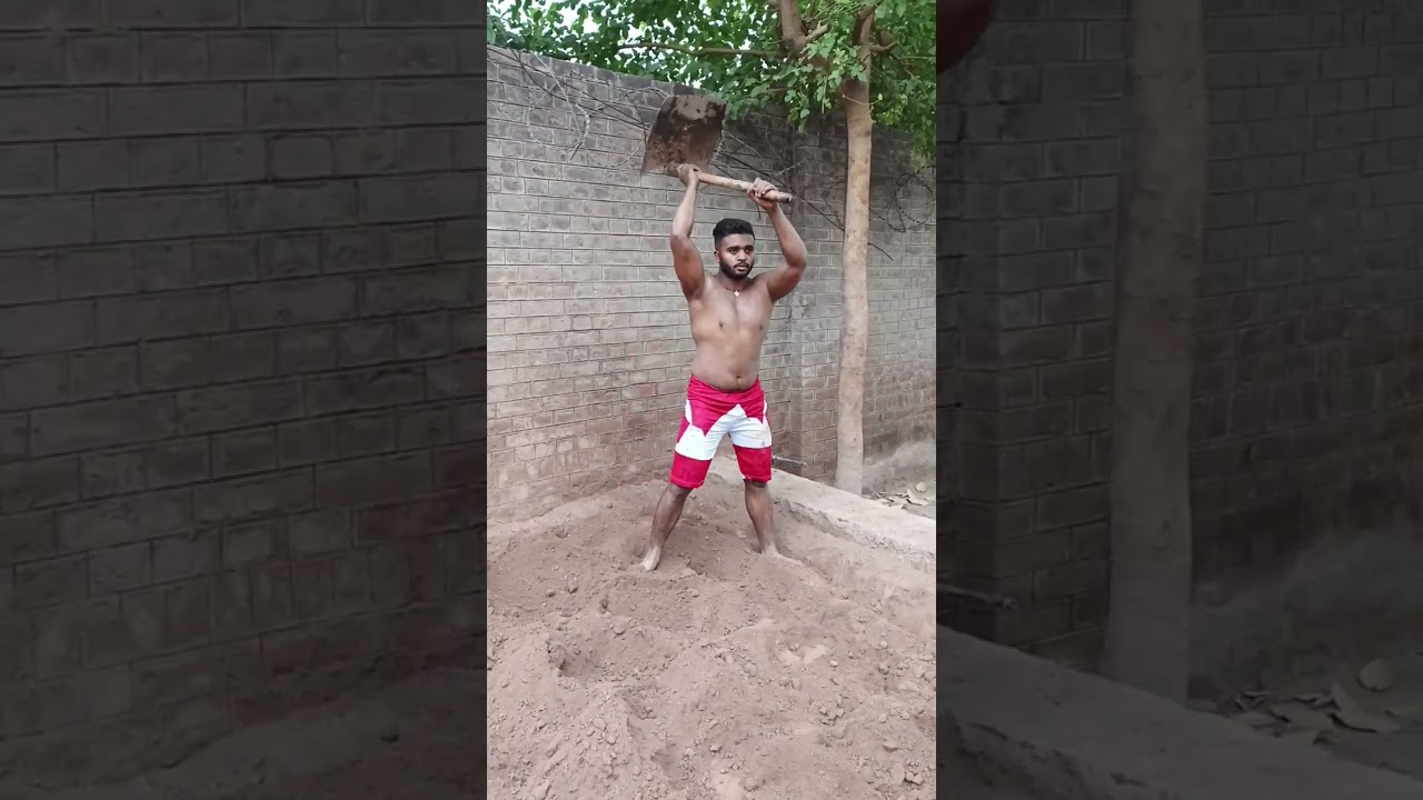 kamar pahalvan desi training #punjabimusic