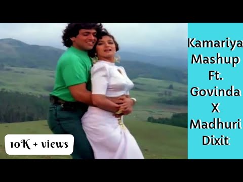 KAMARIYA SONG | Ft. GOVINDA X MADHURI DIXIT | SIDDHANT AGARWAL
