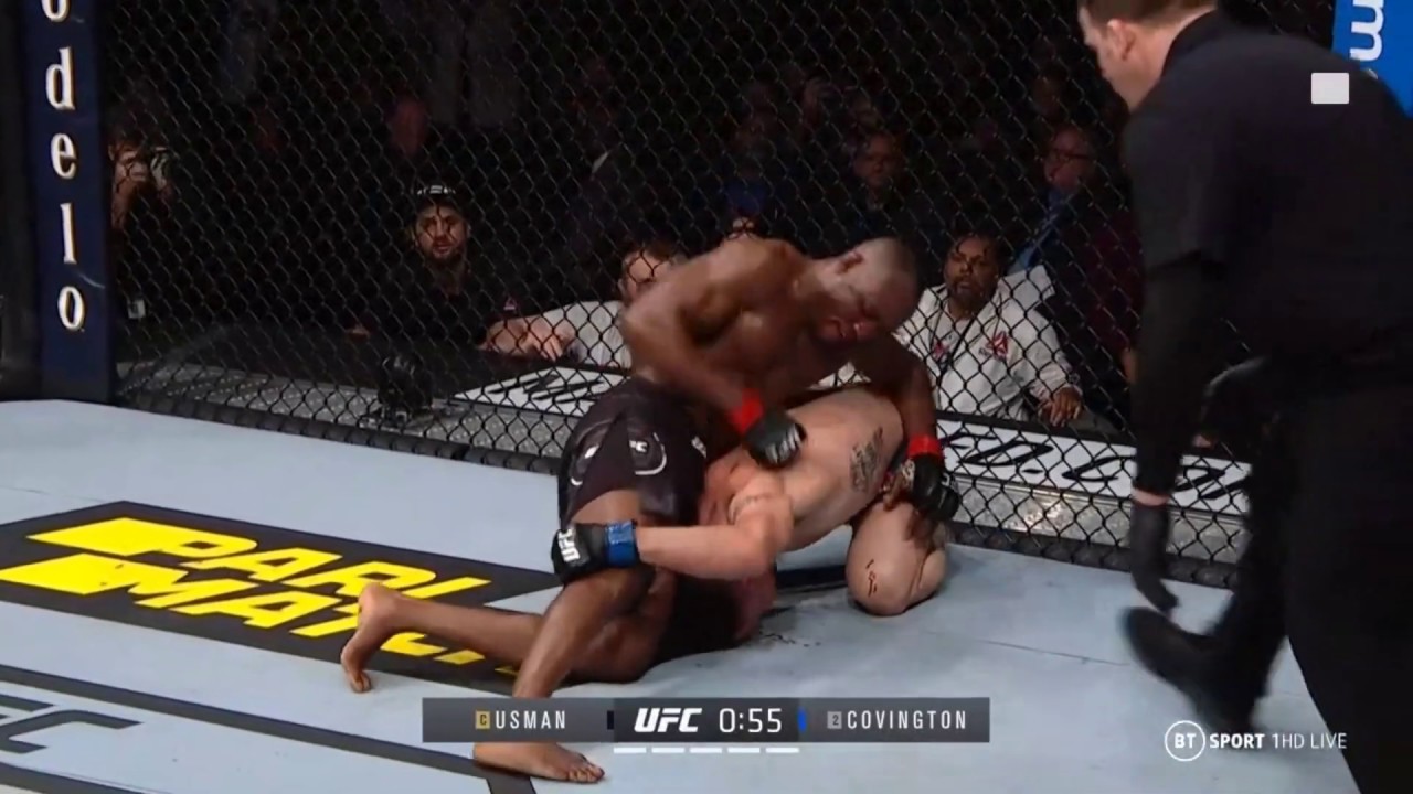 Kamaru Usman VS Colby Covington UFC 245 Ending Sequence 1080p