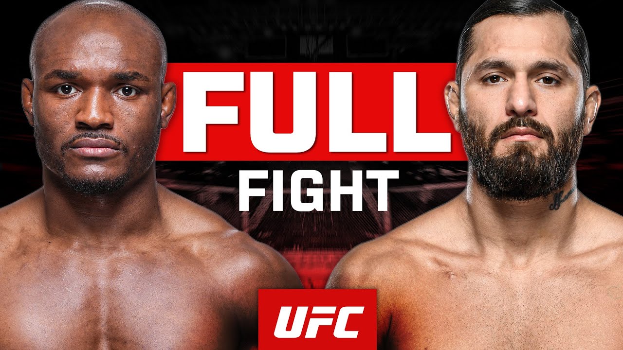 Kamaru Usman vs Jorge Masvidal 2 | FULL FIGHT | UFC Atlanta