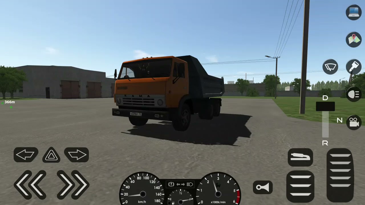 kamaz oyunu