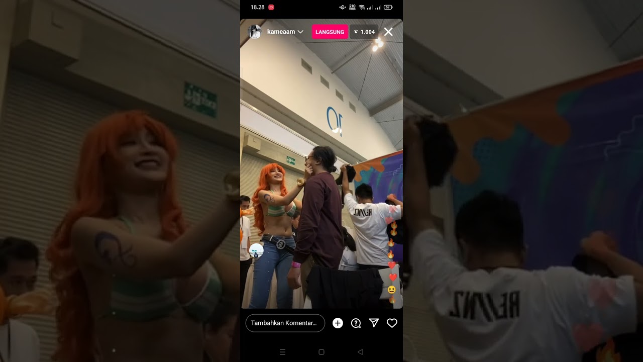 Kameaam hot cosplay nami seksi
