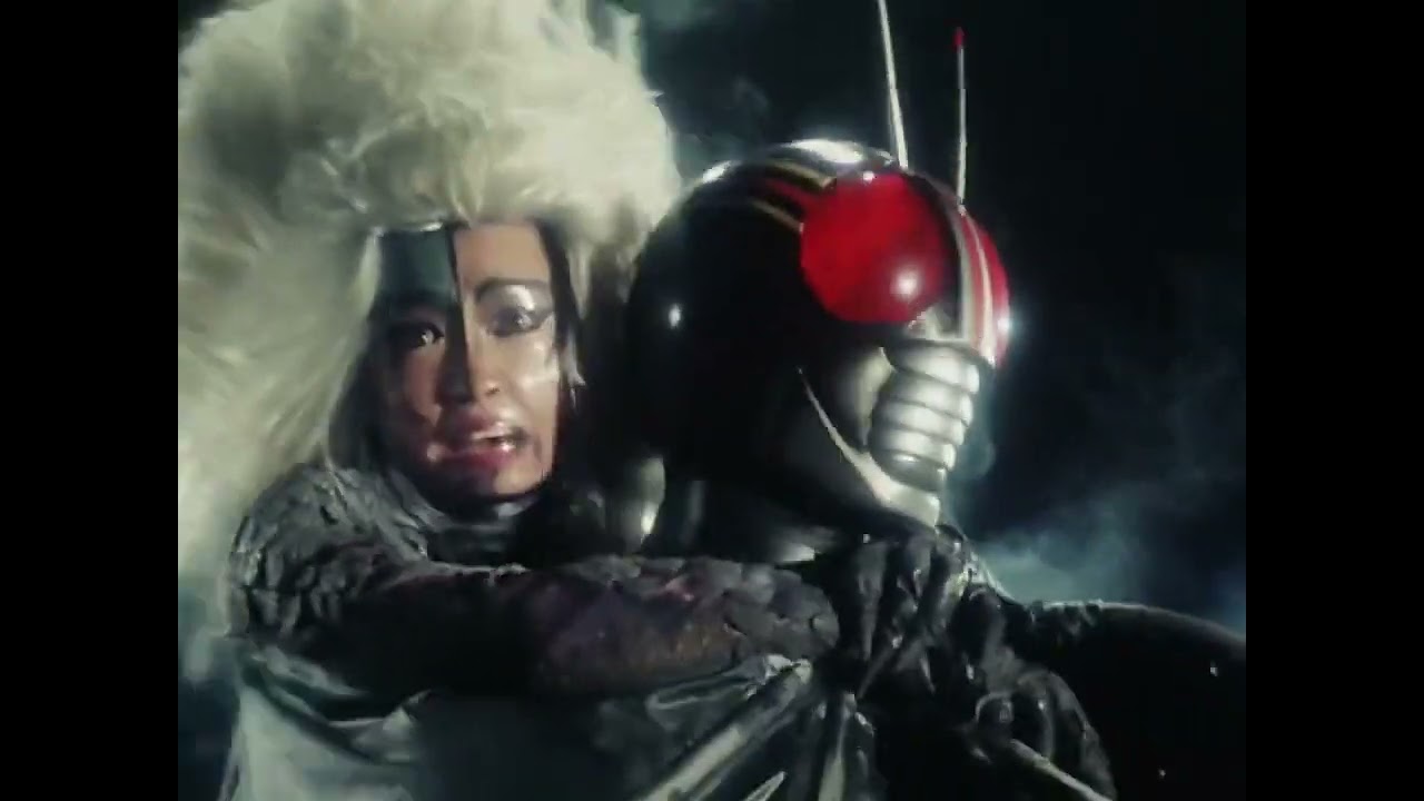Kamen Rider Black vs Bishium