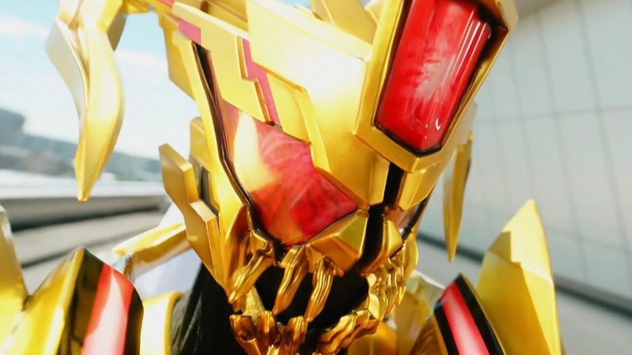 Kamen Rider Eldo Hensin Scene