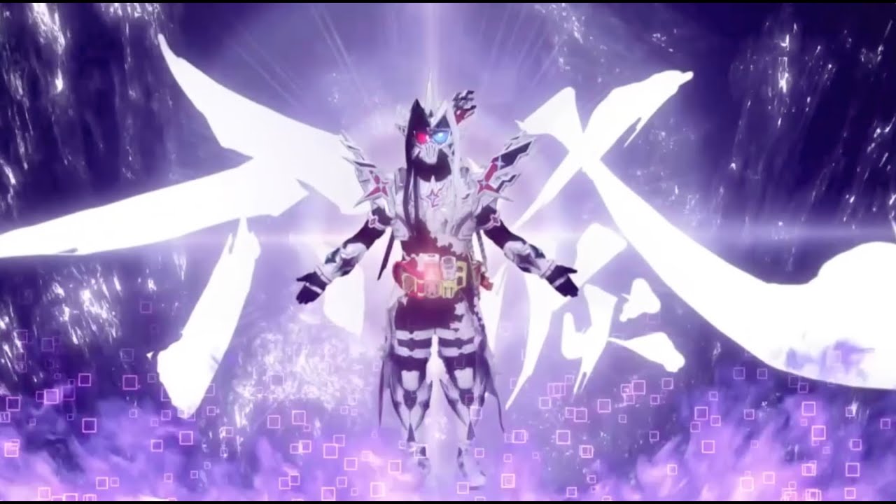 Kamen Rider Genm All Henshin & Finisher in Outsiders