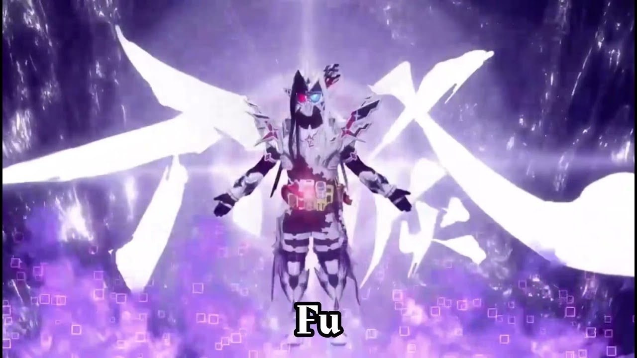 Kamen rider Hyper Fumetsu Genm Henshin sound (Subbed) (Translated)