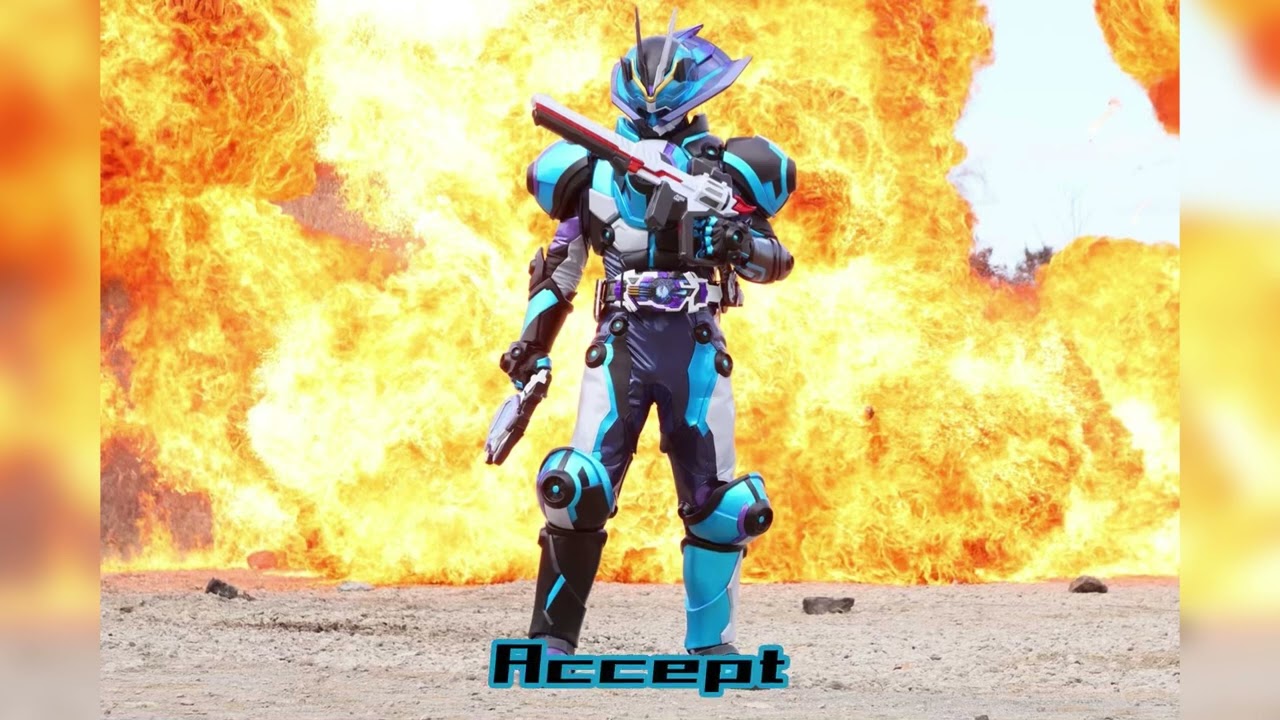 Kamen rider ZiinGazer henshin sound (Subbed)