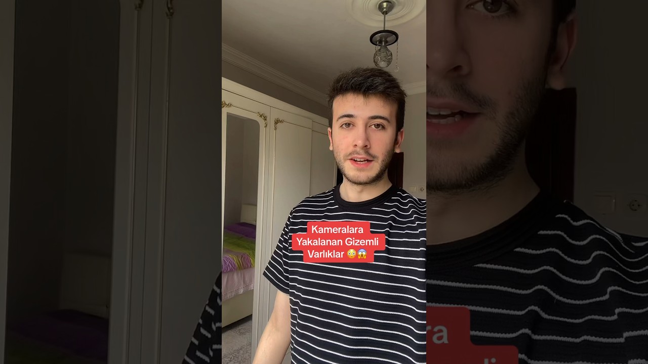 Kameralara yakalanan gizemli varlıklar