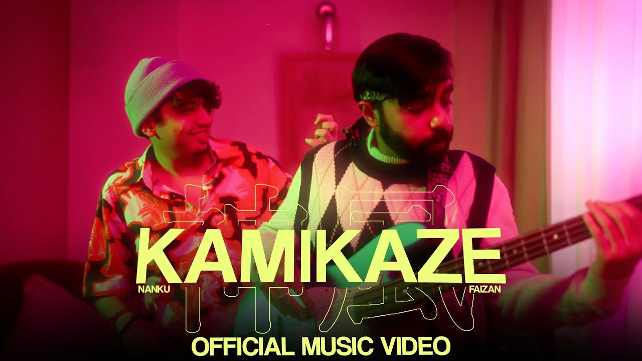 Kamikaze | Faizan & Nanku | Hoes Headquarters [Official Music Video]