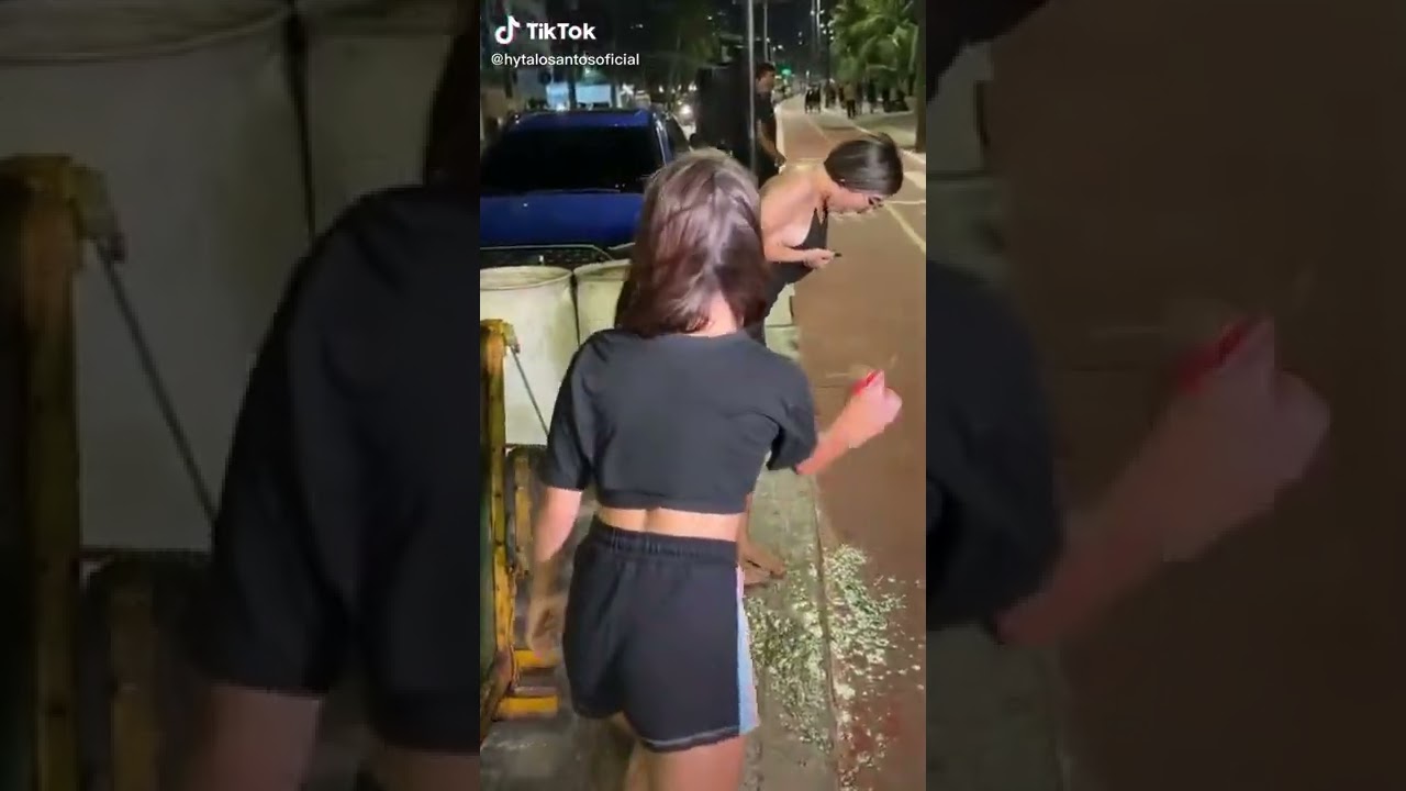 Kamilinha Santos e Sofia Ferreira