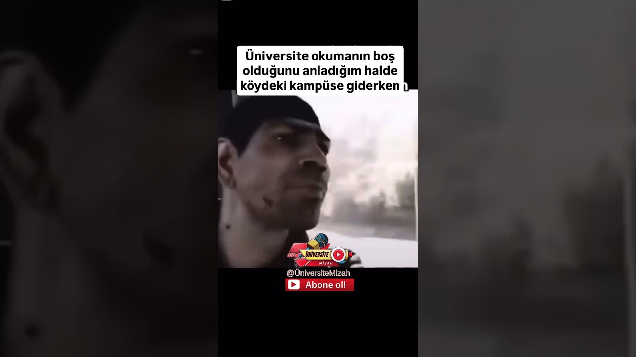 Kampüse giderken hep Hiko baba gibiyim