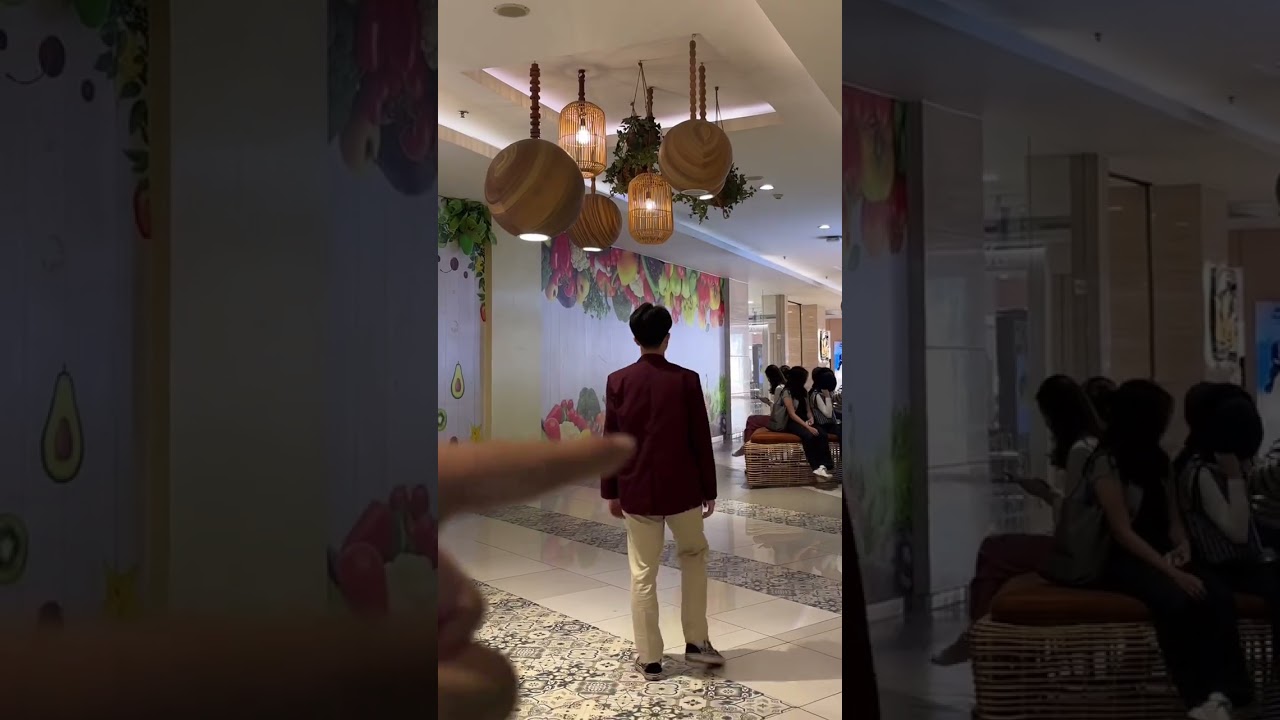 Kampus di mall? Di mana nya sih? langsung ikutin rutenya dan sampe deh di BINUS @Bandung 😗