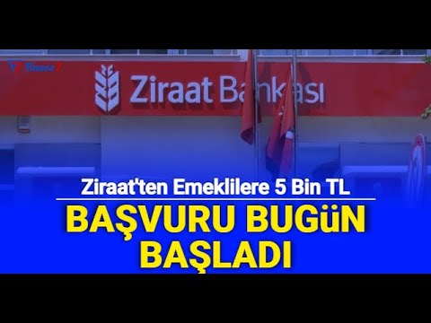 Kamu Bankaları: Ziraat Bankası Emekli Promosyon Ödemeleri Başvurusu Başladı 2022