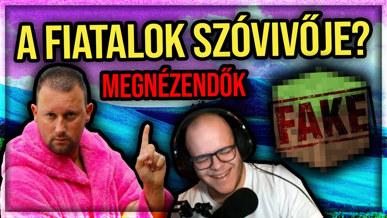 KAMU MINECRAFTOT HÍRDET ALEKOSZ 🥱 (TÖRÖLT VIDEÓ REUPLOAD)